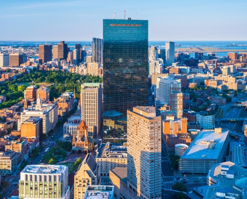 Boston skyline