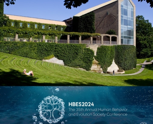 logo for HBES2024 Aarhus